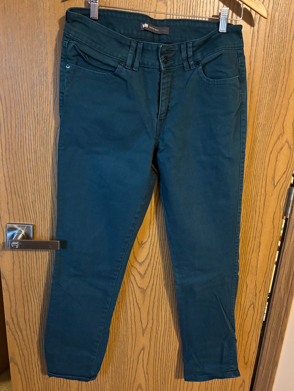 Dark Teal Women’s Skinny Jeans - Levi’s